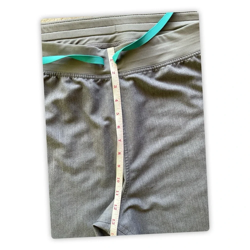 FIGS Livingston Scrub Men's Pants Gray XXL Tall Technical Collection Stretch